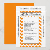 3.5x6 Routebeschrijving Kaart Teenage Sneakers Che (Voorkant / Achterkant)