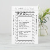 3.5x6 Routebeschrijving Kaart Teenage Sneakers Che (Staand voorkant)