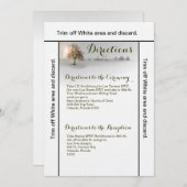 3.5x6 Routebeschrijving Kaart Winter Sunset Tree S (Voorkant / Achterkant)