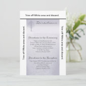 3.5x6 Routebeschrijving Kaart Winter Wonderland Tr (Staand voorkant)