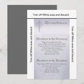 3.5x6 Routebeschrijving Kaart Winter Wonderland Tr (Voorkant / Achterkant)