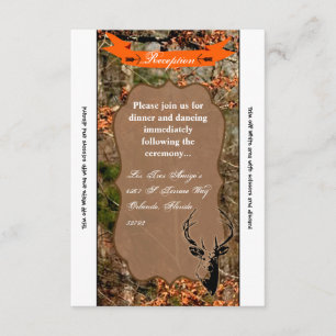 3.5x7 Ontvangen Kaart jagen Duck Head Camo