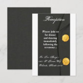 3.5x7 ONTVANGENDE Kaart MET DRUKGROENEN UNIFORM (Voorkant / Achterkant)