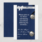 3.5x7 Ontvangstkaart Air Force Klasse A Uniform Kaart (Voorkant / Achterkant)