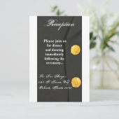 3.5x7 Ontvangstkaart ARMY DRESS GREENS UNIFORM Kaart (Staand voorkant)