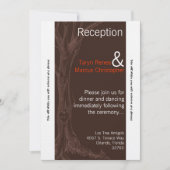 3.5x7 Ontvangstkaart Herfstboom Initiaal Kaart (Voorkant)