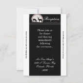 3.5x7 Ontvangstkaart Jachtmaan Hert Bok Hinde Kaart (Voorkant)