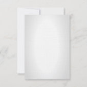 3.5x7 Ontvangstkaart Landelijke Pinguïn Partner vo Kaart (Achterkant)