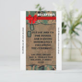 3.5x7 Ontvangstkaart Marine DIGITALE PRINT Un Kaart (Staand voorkant)