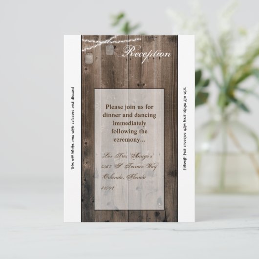 3.5x7 Ontvangstkaart Metselwerkpot Hanglamp Boerde Kaart (Staand voorkant)