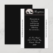 3.5x7 Ontvankaart Hunters Moon Herten Bok Hinde Kaart (Voorkant / Achterkant)