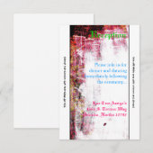 3.5x7 Ontvartingskaart Neon Grunge Kraskaart Kleur Kaart (Voorkant / Achterkant)