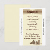 3.5x7 Opvang Kaart  Boerderij landbarrière (Voorkant / Achterkant)