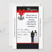 3.5x7 Receptie Kaart (Voorkant)