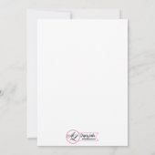 3.5x7 Receptie Kaart Cowboy Laarzen Schuur Hout Ru (Achterkant)