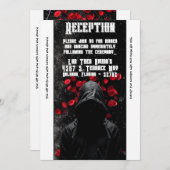 3.5x7 Receptie Kaart Haunting Adeline Zade Meadows (Voorkant / Achterkant)