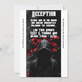 3.5x7 Receptie Kaart Haunting Adeline Zade Meadows