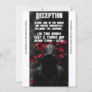 3.5x7 Receptie Kaart Haunting Adeline Zade Meadows