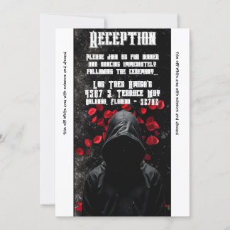 3.5x7 Receptie Kaart Haunting Adeline Zade Meadows