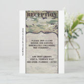 3.5x7 Receptie Kaart Leger Luchtmacht OCP Camo Uni (Staand voorkant)