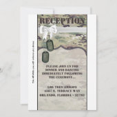 3.5x7 Receptie Kaart Leger Luchtmacht OCP Camo Uni (Voorkant)