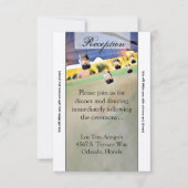 3.5x7 Receptie Kaart Mason Jar Kaarsenhouders Coun (Voorkant)