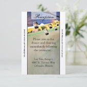 3.5x7 Receptie Kaart Mason Jar Kaarsenhouders Coun (Staand voorkant)