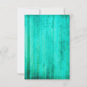 3.5x7 Receptie Kaart Mason Jar String Lights Wood (Achterkant)