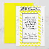 3.5x7 Receptie Kaart Teenage Sneakers Chevron (Voorkant / Achterkant)