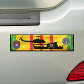 3/60e Inf ATC(H) & UH1 op VSM-lint Bumpersticker (Op auto)