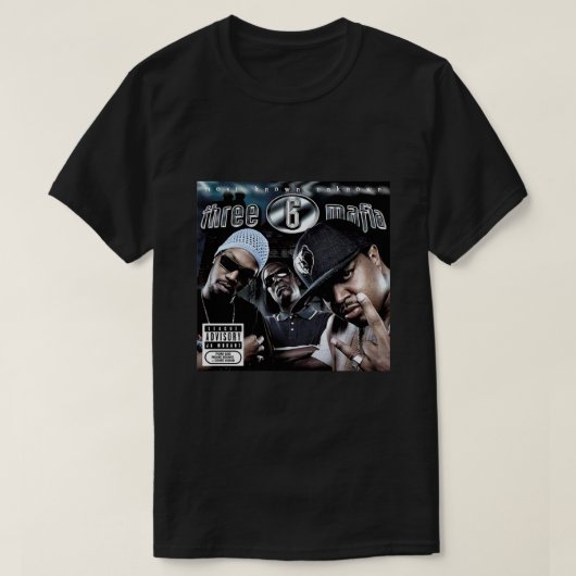 3 6 Mafia T-shirt (Design voorkant)