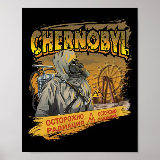 3.6 Röntgen Niet Goed Niet Slecht Cherno Poster (Voorkant)
