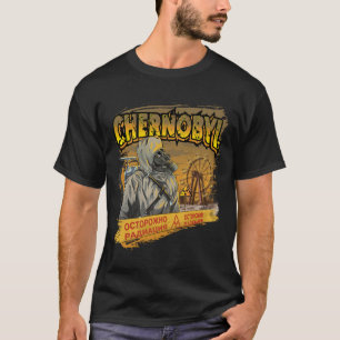 3.6 Röntgen Niet Goed Niet Verschrikkelijk Tsjerno T-shirt