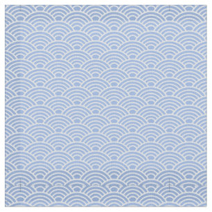 3.75" Blue Segaiha Japanse Baby blokkeert zijkante Stof