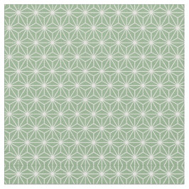 3.75" Groene Asanoha Japanse Baby blokkeert de zij Stof