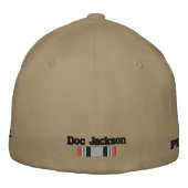 3-7th Cavalry Crossed Sabres OIF Ribbon Custom Pet (Achterkant)