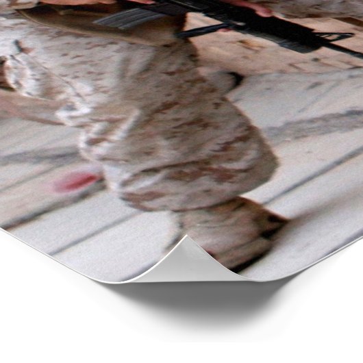 3/8 Marines in Irak Poster (Hoek)