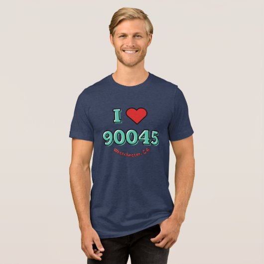 ! <3 90045 T-Shirt (Voorkant volledig)