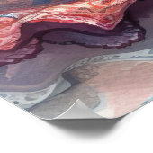 *~* 3 A100 Psychische Boho Gypsy Tambourine Dancer Poster (Hoek)