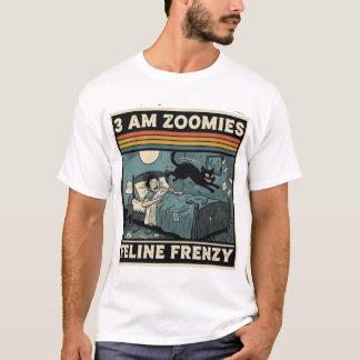 3 A.M. Zoomies T-shirt