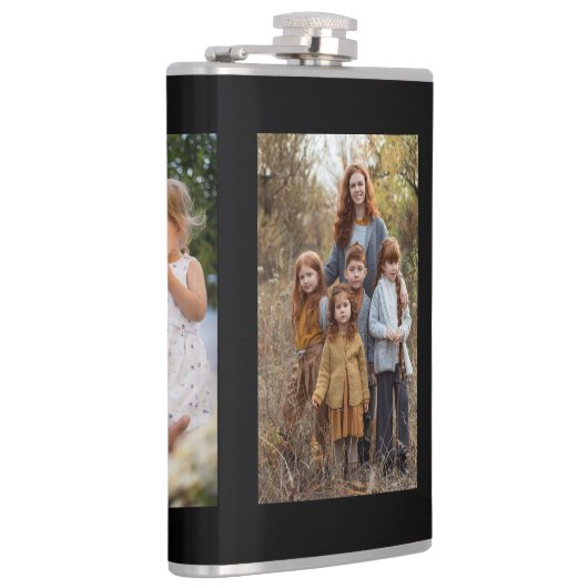 3 Aangepast fotocollage Heupfles (Rechts)