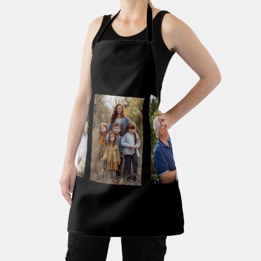 3 Aangepast fotocollage Schort (Insitu)