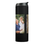 3 Aangepast fotocollage Thermosbeker (Gedraaid links)