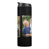 3 Aangepast fotocollage Thermosbeker (Geroteerd rechts)