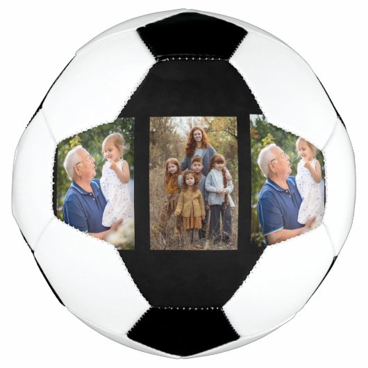 3 Aangepast fotocollage Voetbal (Voorkant)