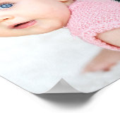 3 Aangepast gepersonaliseerd fotocollage Poster (Hoek)