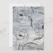 3 Aangepaste foto met briefje voor ons huwelijk Kaart (Achterkant)