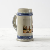 3 Aangepaste fotocollage op maat Bierpul (Voorkant links)