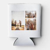 3 Aangepaste fotocollage op maat Blikjeskoeler (Voorkant)