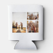 3 Aangepaste fotocollage op maat Blikjeskoeler (Achterkant)